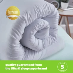 Silentnight Anti-Allergy 10.5 Tog Duvet - Single -Habitat Sales Store 1273843 R Z008A