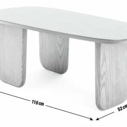 Habitat Xylo Coffee Table - Dark Wood -Habitat Sales Store 1308024 R E001