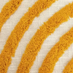 Habitat Geo Tufted Throw - White & Yellow - 125x150cm 8 Habitat Geo Tufted Throw - White & Yellow - 125x150cm -Habitat Sales Store 1309944 R B001