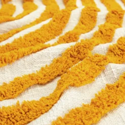 Habitat Geo Tufted Throw - White & Yellow - 125x150cm 10 Habitat Geo Tufted Throw - White & Yellow - 125x150cm -Habitat Sales Store 1309944 R Z003A