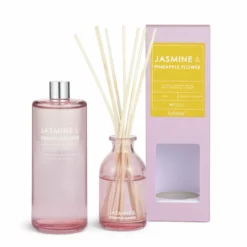 Habitat Diffuser & Refill Set - Jasmine & Pineapple Flower