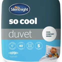 Silentnight So Cool Cotton 4.5 Tog Duvet - Single