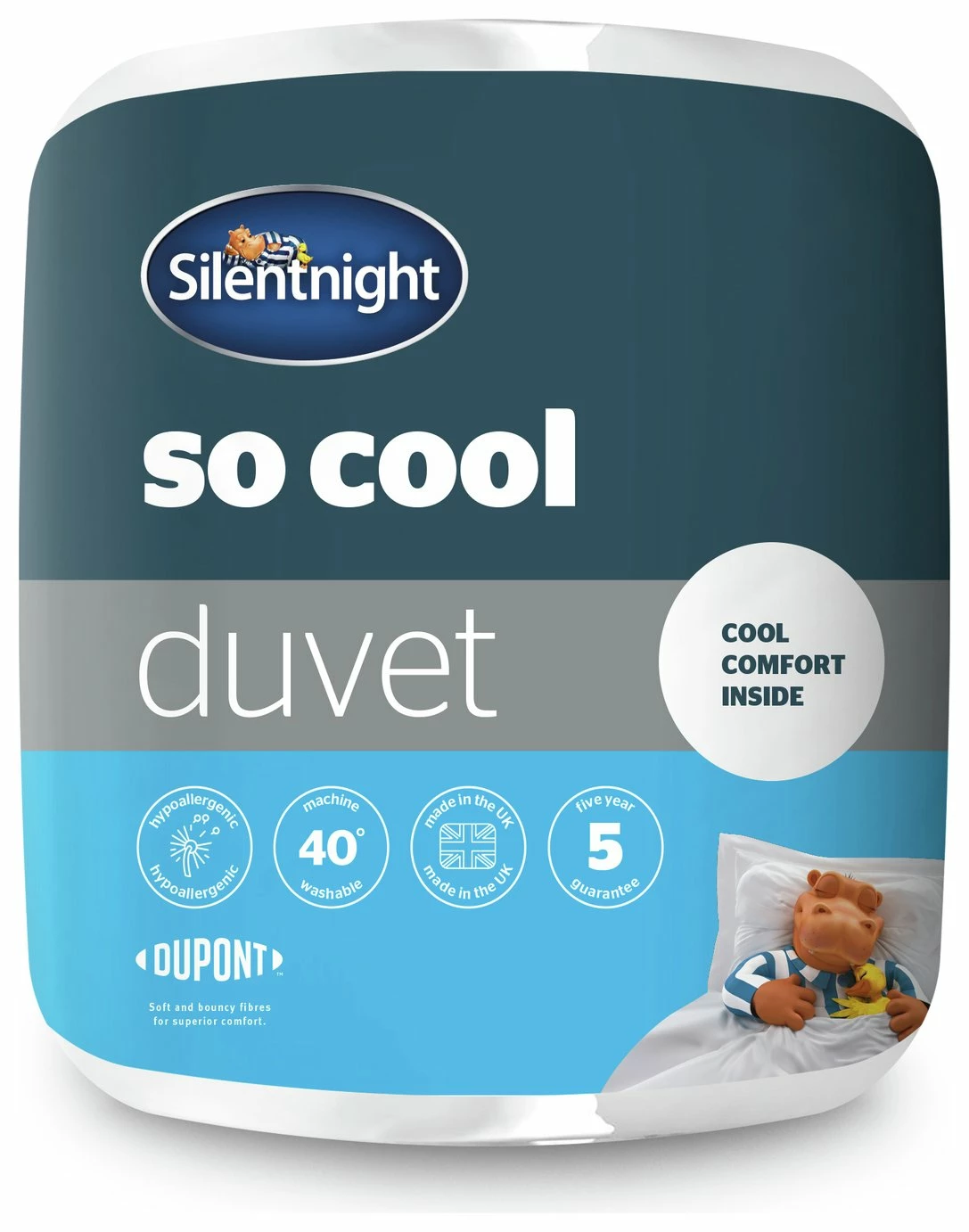 Silentnight So Cool Cotton 4.5 Tog Duvet - Single 1 Silentnight So Cool Cotton 4.5 Tog Duvet - Single