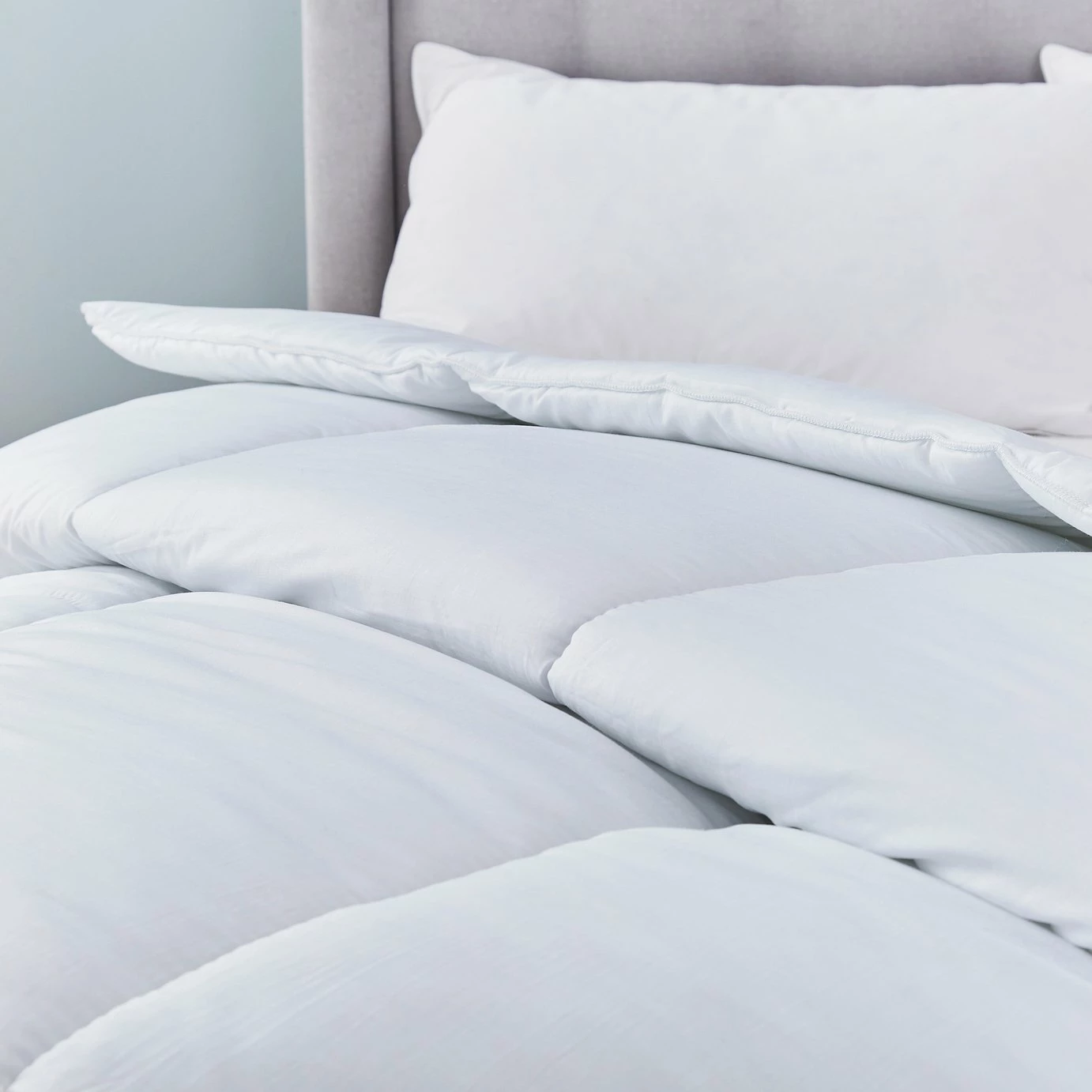 Silentnight So Cool Cotton 4.5 Tog Duvet - Single 3 Silentnight So Cool Cotton 4.5 Tog Duvet - Single - Image 3