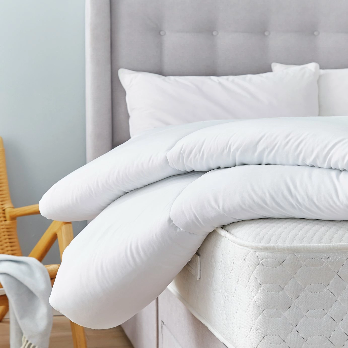 Silentnight So Cool Cotton 4.5 Tog Duvet - Single 4 Silentnight So Cool Cotton 4.5 Tog Duvet - Single - Image 4