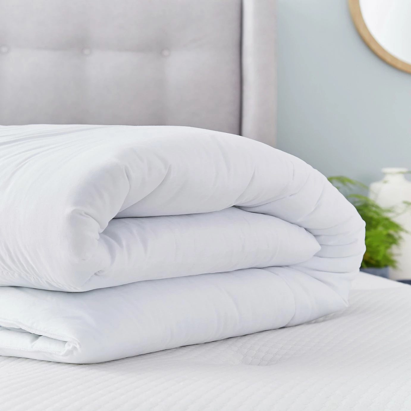 Silentnight So Cool Cotton 4.5 Tog Duvet - Single 5 Silentnight So Cool Cotton 4.5 Tog Duvet - Single - Image 5