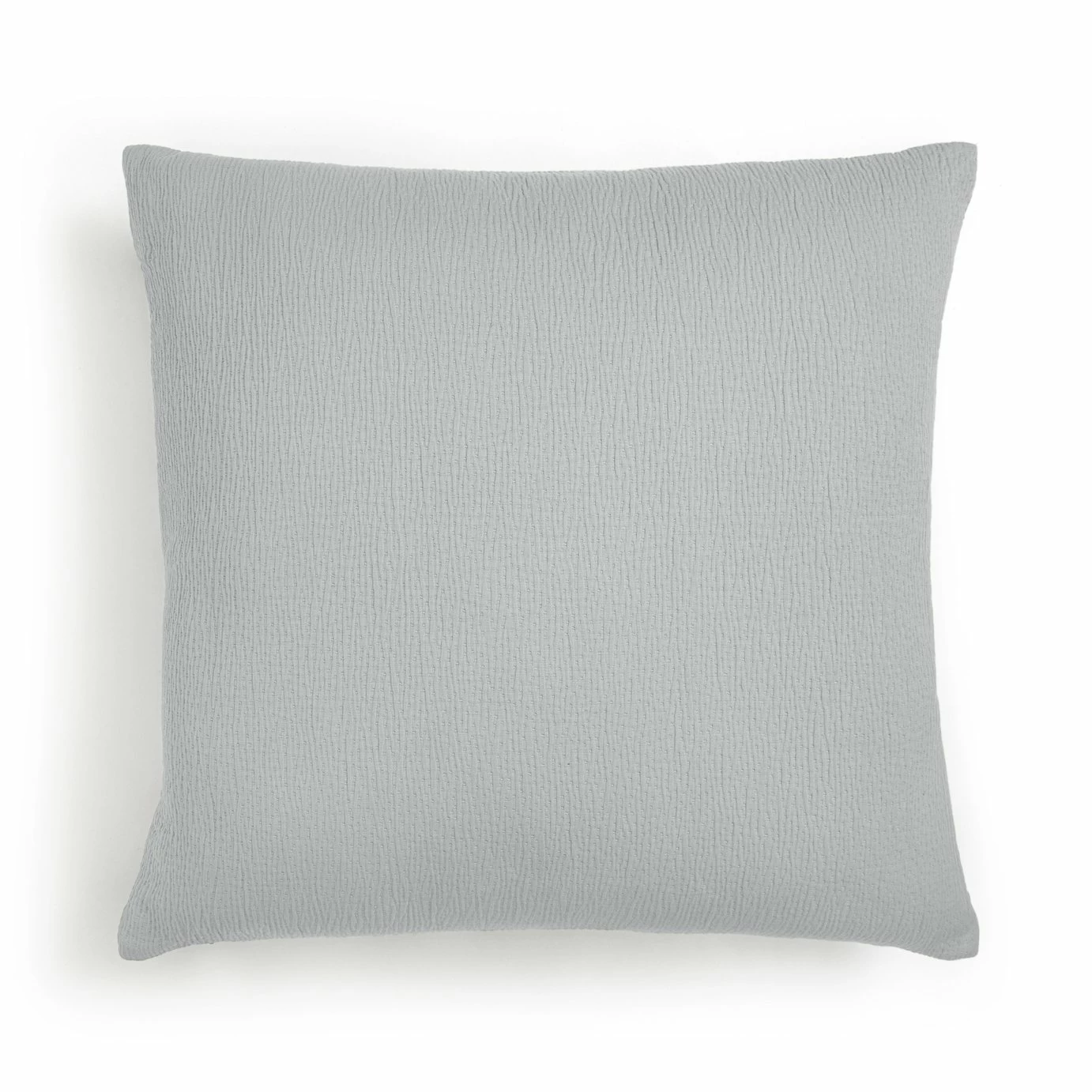 Habitat Textured Plain Cushion - Grey - 50x50cm 1 Habitat Textured Plain Cushion - Grey - 50x50cm