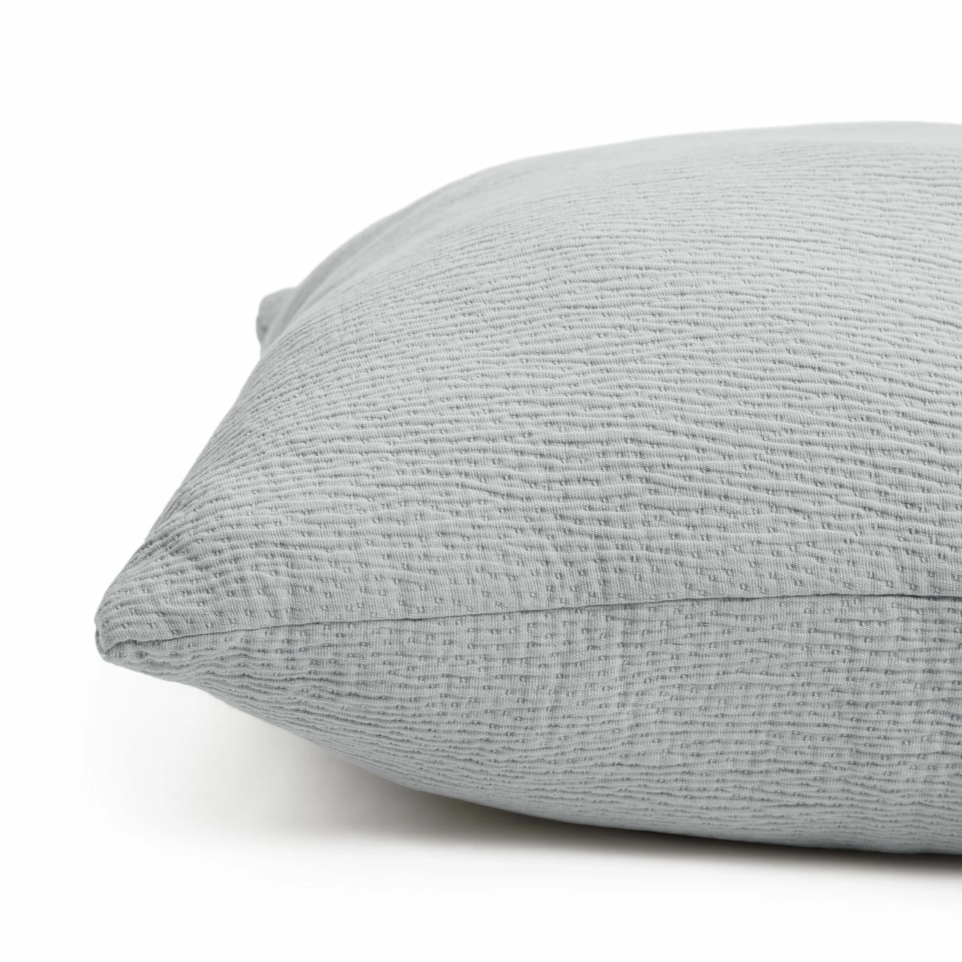 Habitat Textured Plain Cushion - Grey - 50x50cm 3 Habitat Textured Plain Cushion - Grey - 50x50cm - Image 3