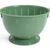 Habitat Enamel And Wood Colander