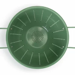 Habitat Enamel And Wood Colander 8 Habitat Enamel And Wood Colander -Habitat Sales Store 1404519 R Z002A