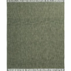 Habitat Recycled Throw - Green - 125x150cm 10 Habitat Recycled Throw - Green - 125x150cm -Habitat Sales Store 1406775 R Z004A