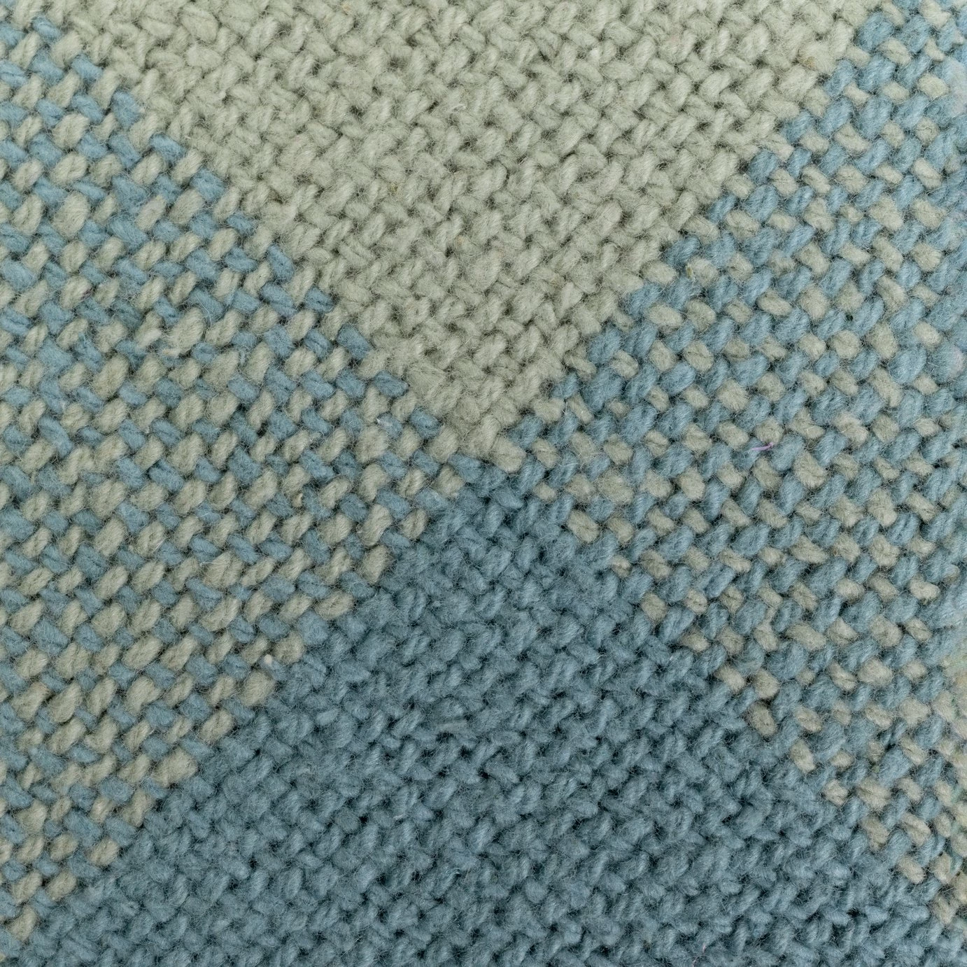 Habitat Gingham Check Cushion - Sage Green - 43x43cm 3 Habitat Gingham Check Cushion - Sage Green - 43x43cm - Image 3