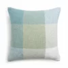 Habitat Gingham Check Cushion - Sage Green - 43x43cm
