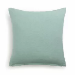 Habitat Gingham Check Cushion - Sage Green - 43x43cm 8 Habitat Gingham Check Cushion - Sage Green - 43x43cm -Habitat Sales Store 1409143 R Z002A