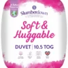 Slumberdown Soft & Huggable 10.5 Tog Duvet - Single