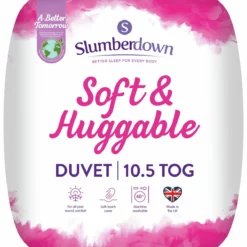 Slumberdown Soft & Huggable 10.5 Tog Duvet - Single