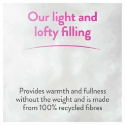 Slumberdown Soft & Huggable 10.5 Tog Duvet - Single -Habitat Sales Store 1482933 R Z005A