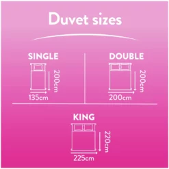 Slumberdown Soft & Huggable 10.5 Tog Duvet - Single -Habitat Sales Store 1482933 R Z006A