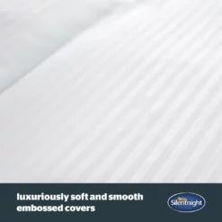 Silentnight Hotel Collection 4.5 Tog Duvet - Single 11 Silentnight Hotel Collection 4.5 Tog Duvet - Single -Habitat Sales Store 1487316 R Z003A