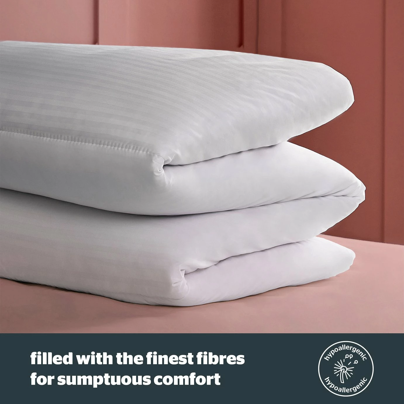 Silentnight Hotel Collection 4.5 Tog Duvet - Single 4 Silentnight Hotel Collection 4.5 Tog Duvet - Single - Image 4