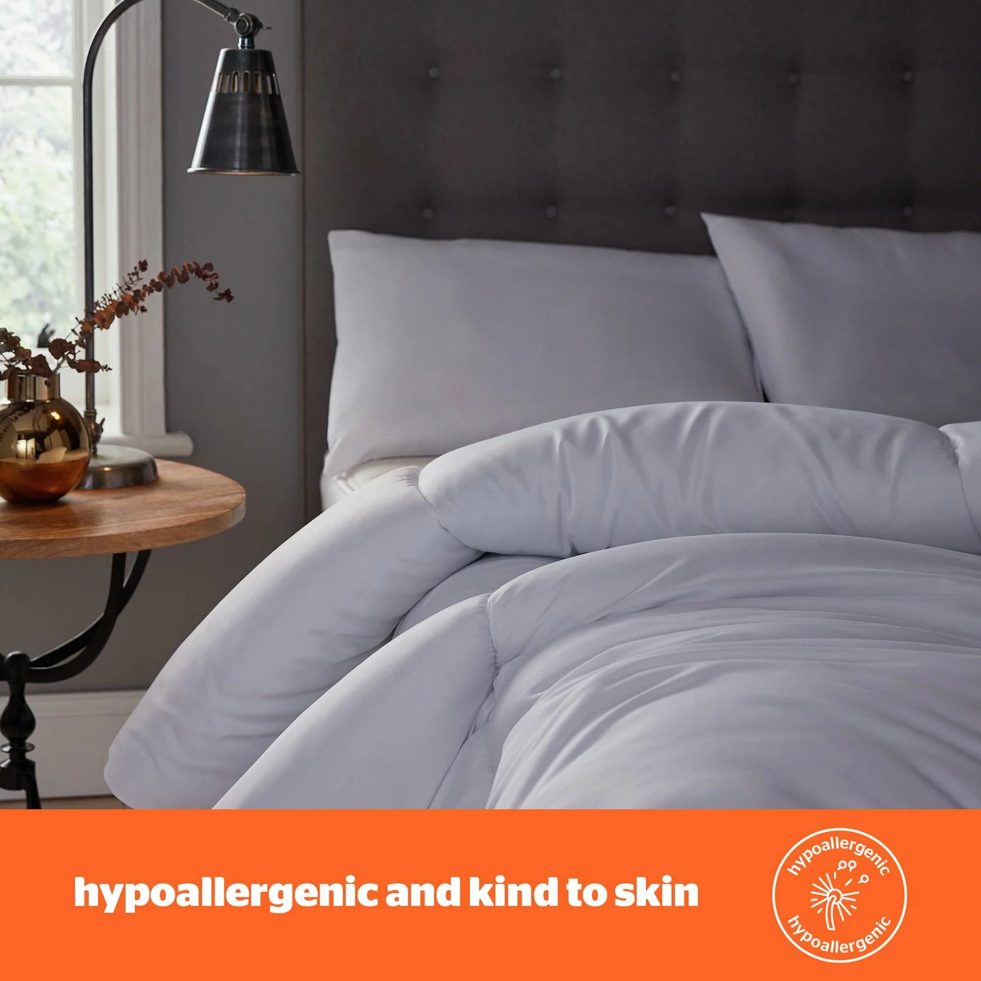 Silentnight Warm & Cosy 15 Tog Duvet - Single 6 Silentnight Warm & Cosy 15 Tog Duvet - Single - Image 6