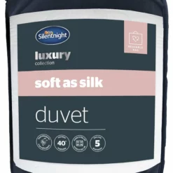 Silentnight Soft As Silk 13.5 Tog Duvet - Double