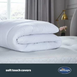 Silentnight Soft As Silk 13.5 Tog Duvet - Double -Habitat Sales Store 1934113 R Z003A