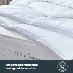 Silentnight Soft As Silk 13.5 Tog Duvet - Double -Habitat Sales Store 1934113 R Z004A