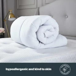 Silentnight Soft As Silk 13.5 Tog Duvet - Double -Habitat Sales Store 1934113 R Z006A
