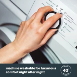 Silentnight Soft As Silk 13.5 Tog Duvet - Double -Habitat Sales Store 1934113 R Z007A