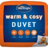 Silentnight Warm & Cosy 13.5 Tog Duvet - Single