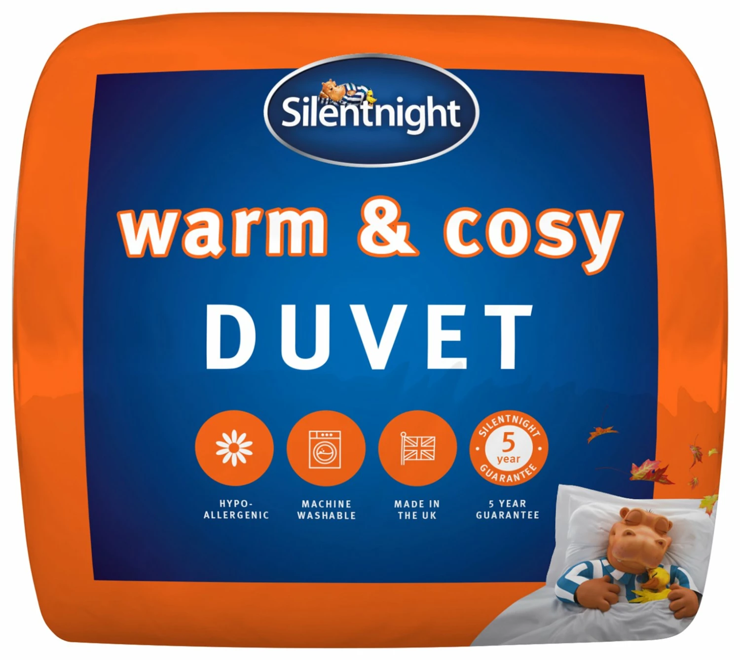 Silentnight Warm & Cosy 13.5 Tog Duvet - Single 1 Silentnight Warm & Cosy 13.5 Tog Duvet - Single