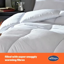 Silentnight Warm & Cosy 13.5 Tog Duvet - Single 11 Silentnight Warm & Cosy 13.5 Tog Duvet - Single -Habitat Sales Store 1934247 R Z003A
