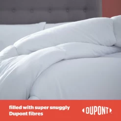 Silentnight Super Snuggly 15 Tog Duvet - Single 5 Silentnight Super Snuggly 15 Tog Duvet - Single -Habitat Sales Store 1957585 R Z003A