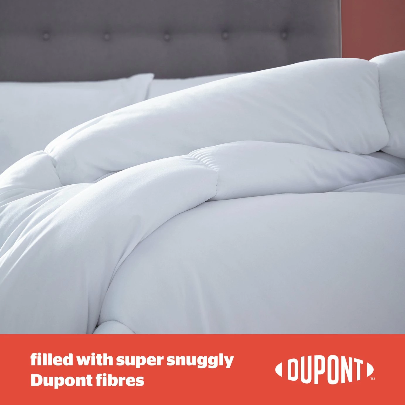 Silentnight Super Snuggly 15 Tog Duvet - Single 3 Silentnight Super Snuggly 15 Tog Duvet - Single - Image 3