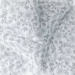 Argos Home Mono Floral Black And White Bedding Set - Single -Habitat Sales Store 1978935 R Z003A