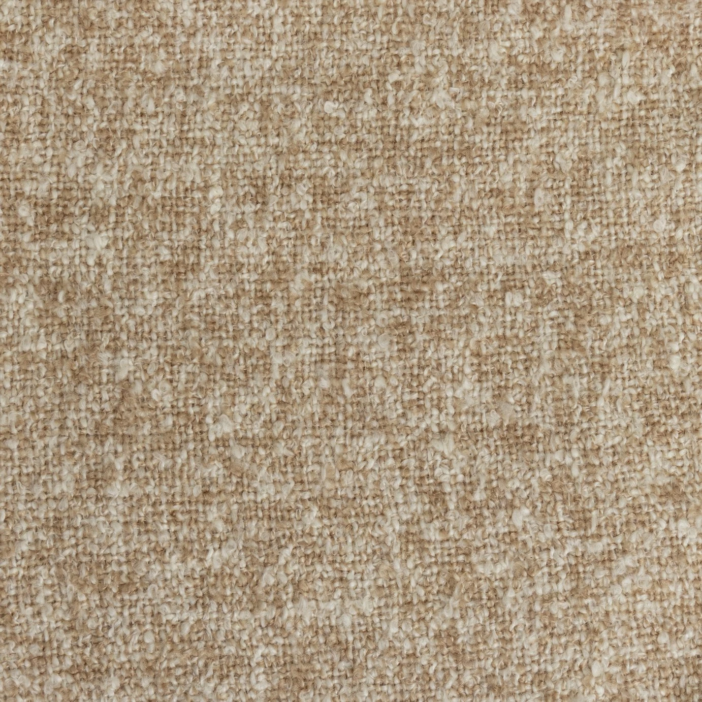Habitat Boucle Handwoven Cushion - Neutral - 50x50cm 3 Habitat Boucle Handwoven Cushion - Neutral - 50x50cm - Image 3