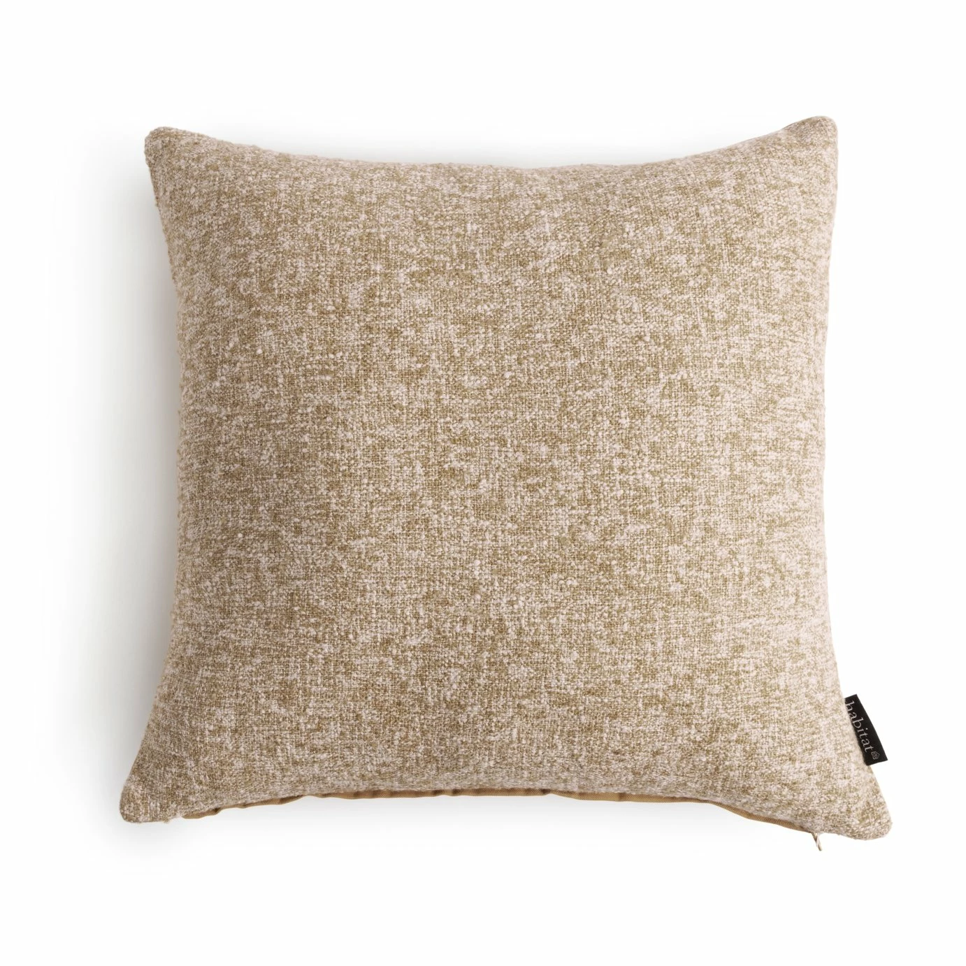 Habitat Boucle Handwoven Cushion - Neutral - 50x50cm 1 Habitat Boucle Handwoven Cushion - Neutral - 50x50cm