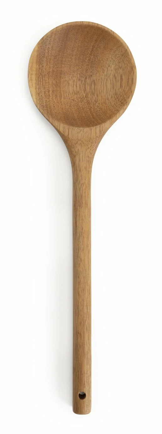 Habitat Global 4 Piece Wooden Utensils Set - Natural 5 Habitat Global 4 Piece Wooden Utensils Set - Natural - Image 5