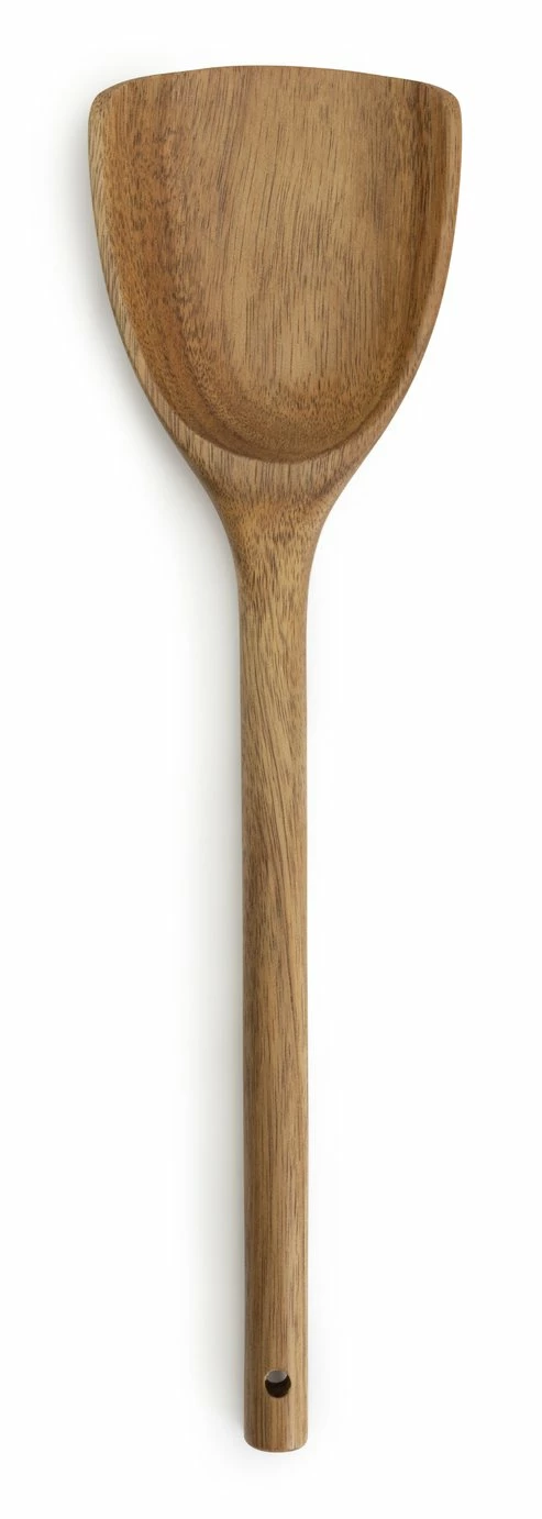 Habitat Global 4 Piece Wooden Utensils Set - Natural 7 Habitat Global 4 Piece Wooden Utensils Set - Natural - Image 7