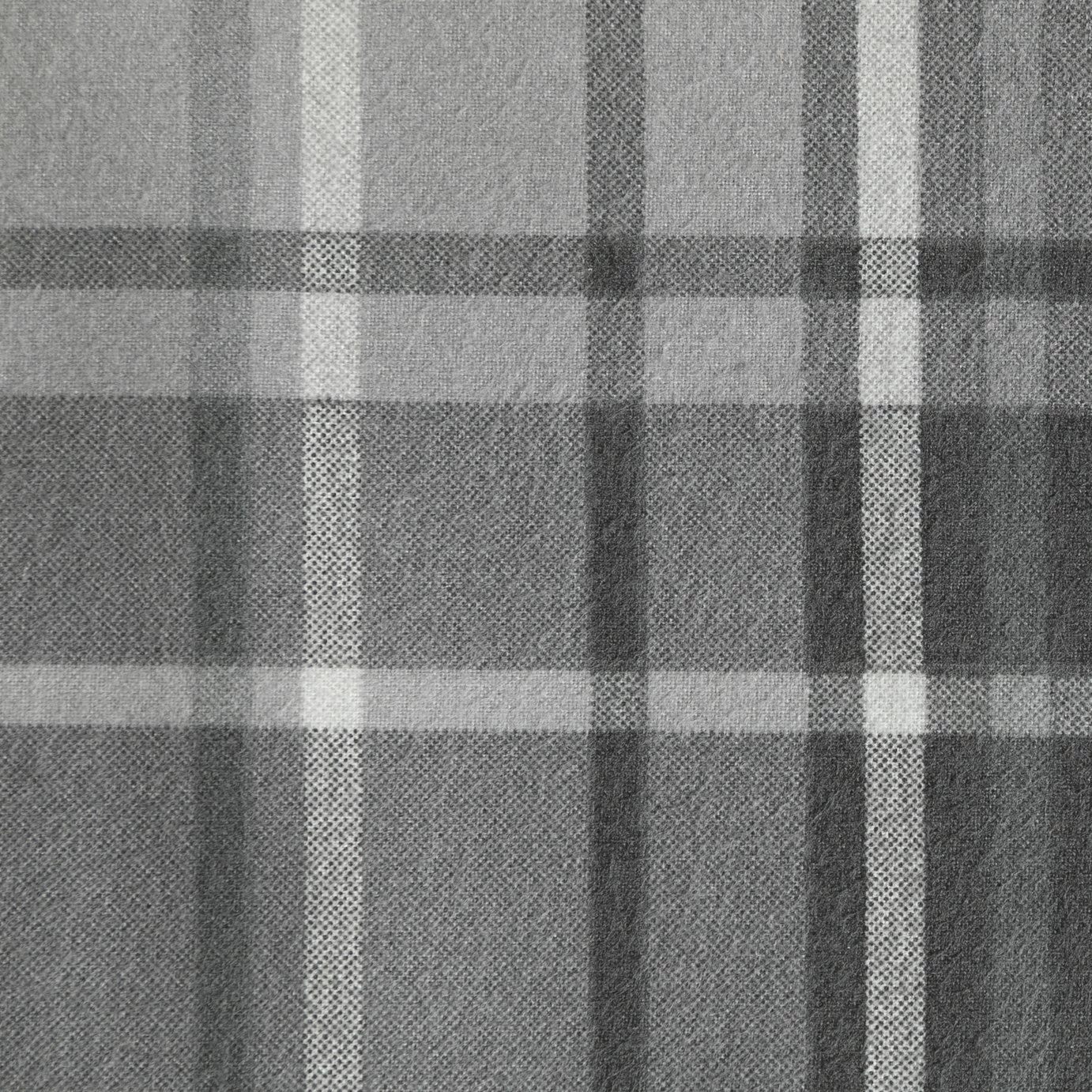 Habitat Grey Brushed Check Bedding Set - Single 2 Habitat Grey Brushed Check Bedding Set - Single - Image 2