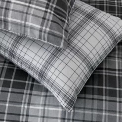 Habitat Grey Brushed Check Bedding Set - Single 10 Habitat Grey Brushed Check Bedding Set - Single -Habitat Sales Store 2019350 R Z002C