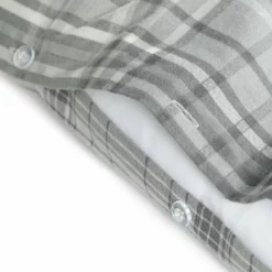 Habitat Grey Brushed Check Bedding Set - Single 12 Habitat Grey Brushed Check Bedding Set - Single -Habitat Sales Store 2019350 R Z004A
