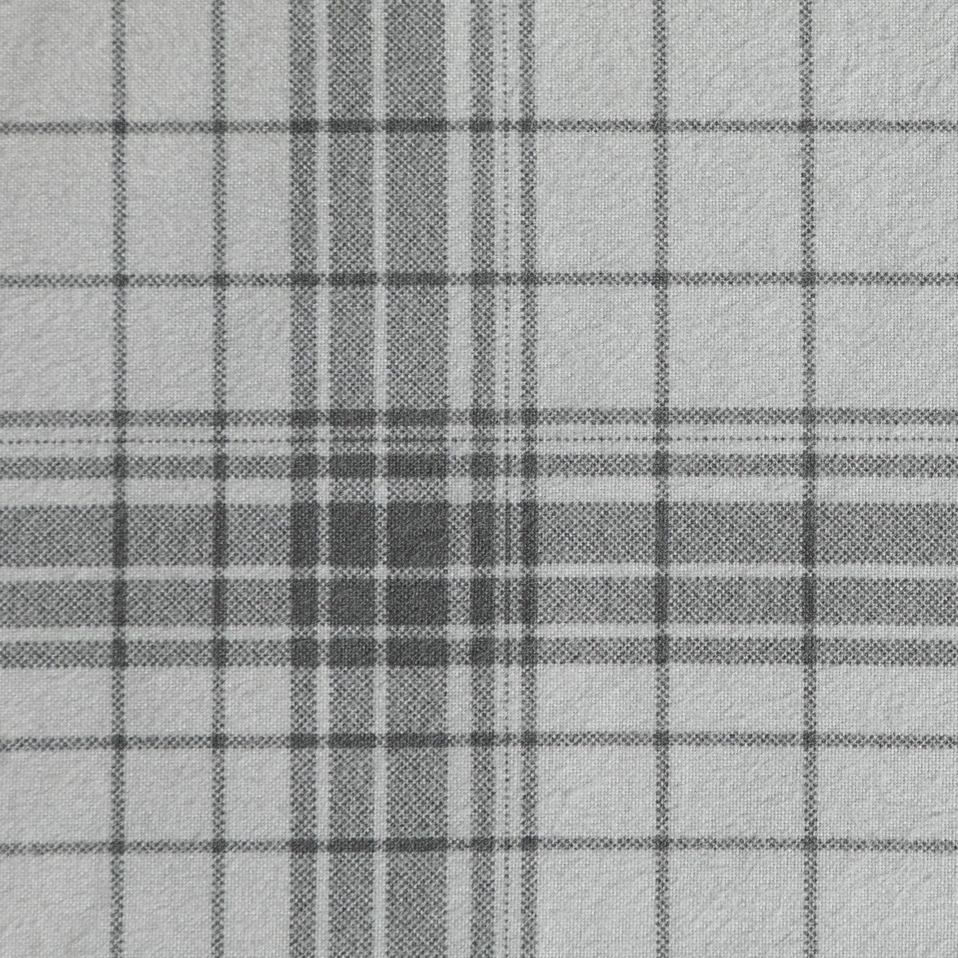 Habitat Grey Brushed Check Bedding Set - Single 7 Habitat Grey Brushed Check Bedding Set - Single - Image 7