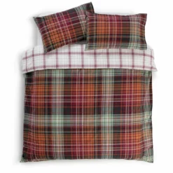 Habitat Red Brushed Check Bedding Set - Single 9 Habitat Red Brushed Check Bedding Set - Single -Habitat Sales Store 2019408 R Z002A