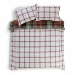 Habitat Red Brushed Check Bedding Set - Single 11 Habitat Red Brushed Check Bedding Set - Single -Habitat Sales Store 2019408 R Z003A