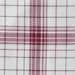 Habitat Red Brushed Check Bedding Set - Single 13 Habitat Red Brushed Check Bedding Set - Single -Habitat Sales Store 2019408 R Z017A