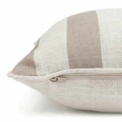 Habitat Striped Cushion - Coffee Cream - 30x50cm 9 Habitat Striped Cushion - Coffee Cream - 30x50cm -Habitat Sales Store 2024620 R Z003A