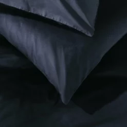 Habitat Plain Velvet Navy Bedding Set - Double 9 Habitat Plain Velvet Navy Bedding Set - Double -Habitat Sales Store 2063241 R Z003A