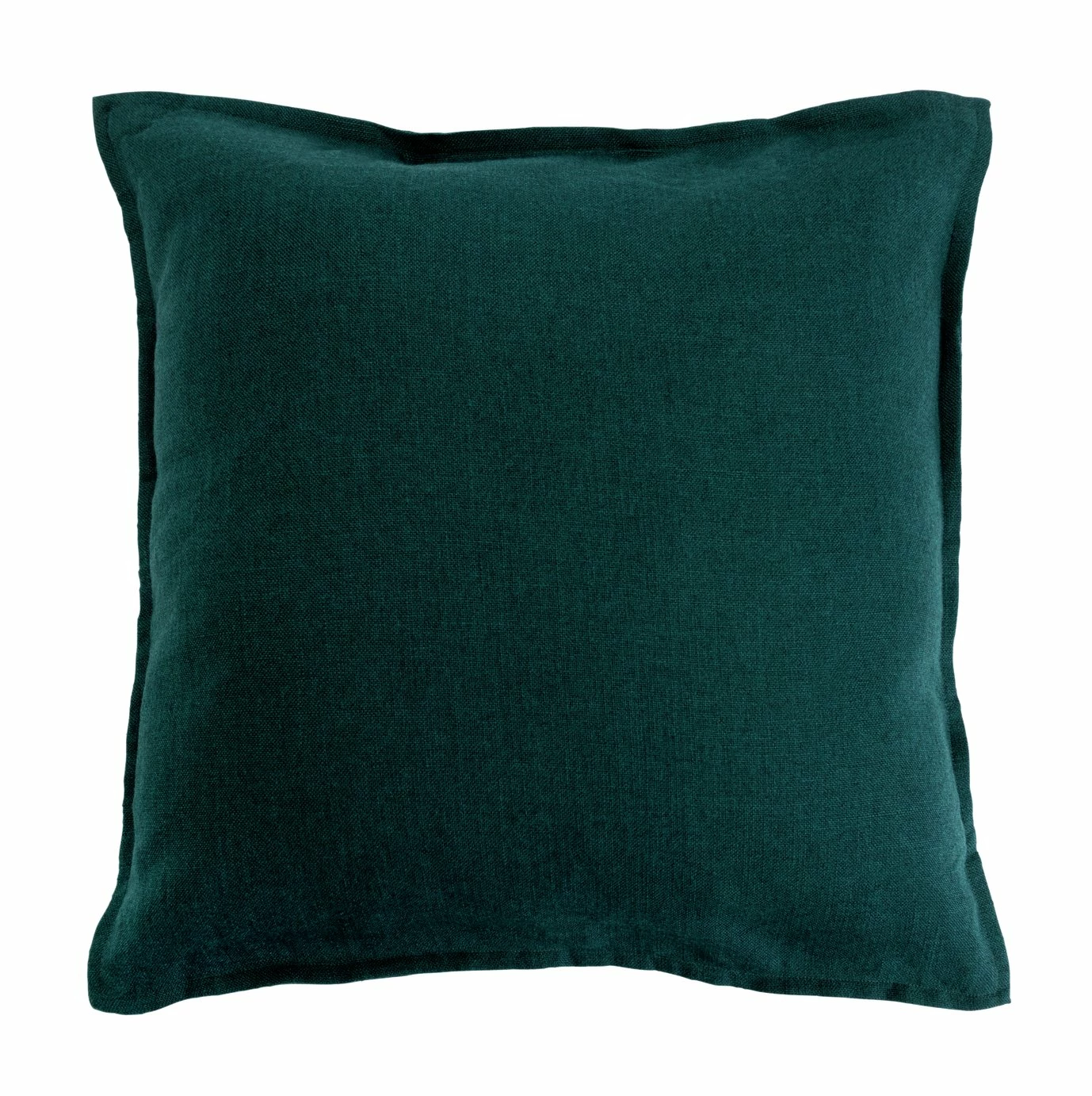 Habitat Recycled Plain Cushion - Green - 50x50cm 1 Habitat Recycled Plain Cushion - Green - 50x50cm